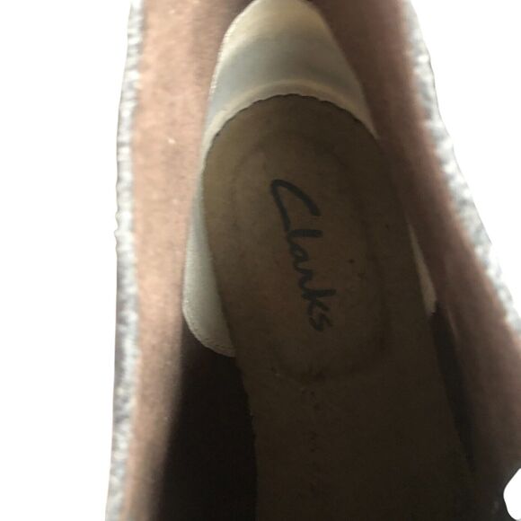 Clark's Bushacre Gray Desert Ankle Chukka Boot Mens Style : 07882 Size 9.5 - Picture 11 of 15